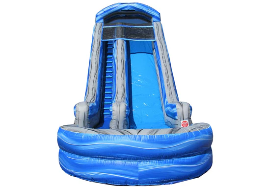 22' Blue Splash Water Slide - WS8722